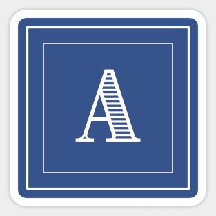 A Monogram Sticker